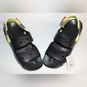 Crocs NWT Classic Allterrain Ikat Sandals Men’s 13 Outdoor Summer Comfy
